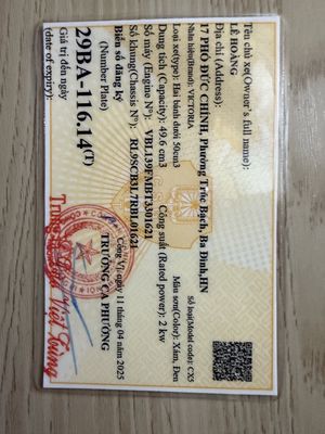 Bán wave xám đen 50cc ,xe chính chủ 2025 mới 95%. Mua bán Xe máy tại Quận Tây Hồ Hà Nội được đăng bởi Lê Khánh Vy _45