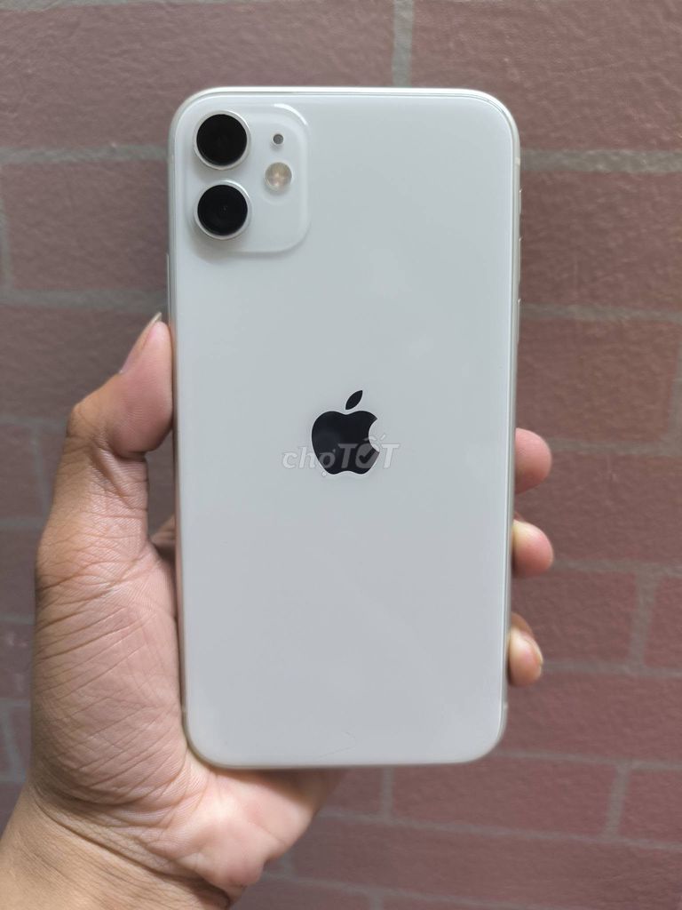 Apple iPhone 11 64GB Trắng Không Face ID. Mua bán Điện thoại tại Quận Gò Vấp Tp Hồ Chí Minh được đăng bởi Hội Đồ Điện Tử hình 1