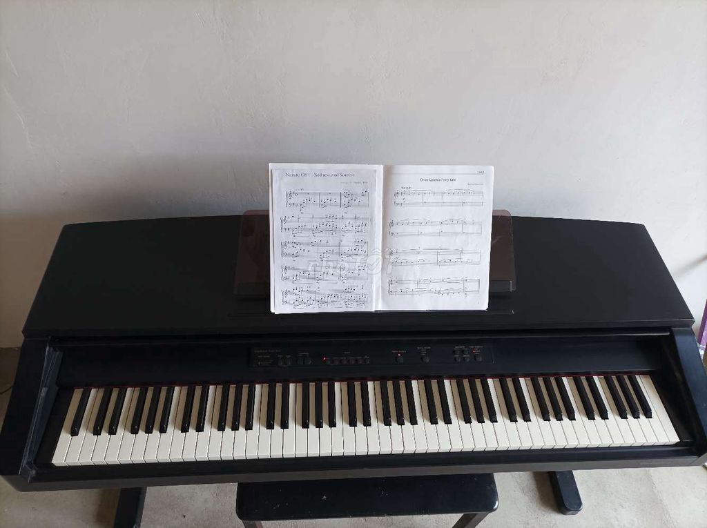 Đàn piano điện Technics PX111 Đen. Mua bán Nhạc cụ tại Thị xã Tân Uyên Bình Dương được đăng bởi TRẦN TUẤN hình 1