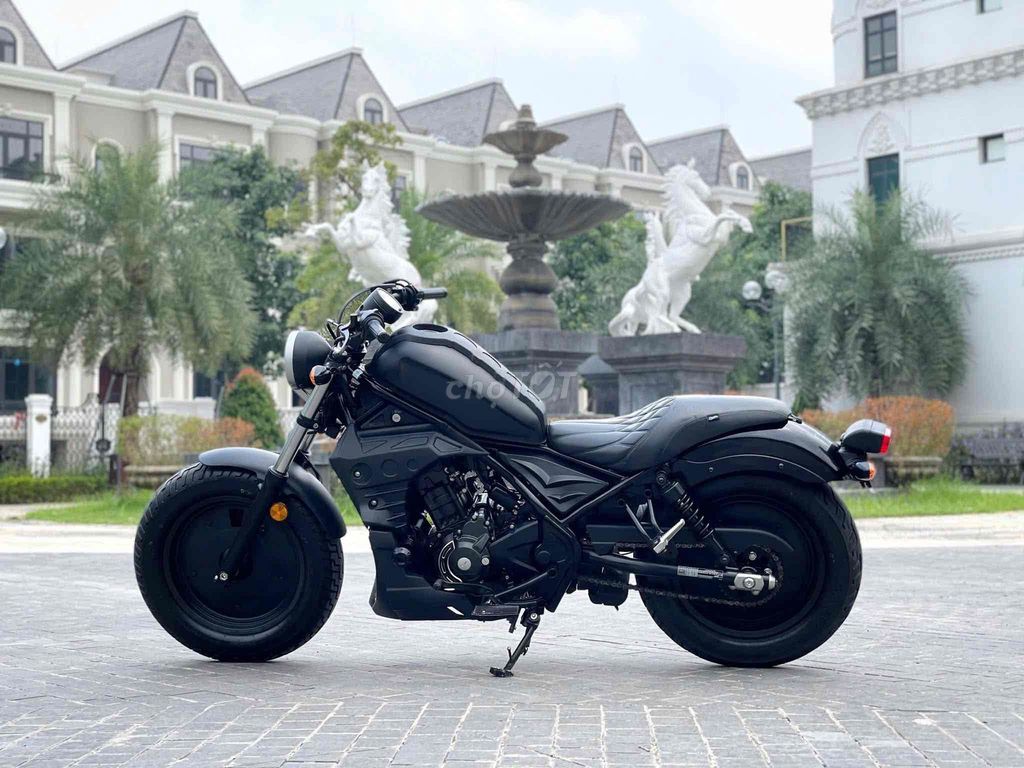 Honda Rebel 300 2023. Mua bán Xe máy tại Quận Cầu Giấy Hà Nội được đăng bởi Tuấn Việt Motor hình 5