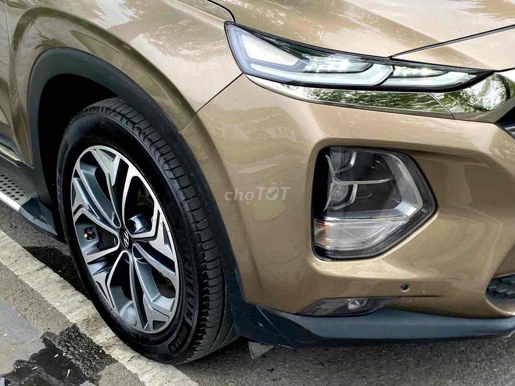 Hyundai Santa Fe 2019 Premium 2.2L HTRAC - 70000 k. Mua bán Ô tô tại Quận Thanh Xuân Hà Nội được đăng bởi Cường trần hình 6