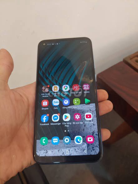 Samsung A11 3GB Xanh. Mua bán Điện thoại tại Quận 5 Tp Hồ Chí Minh được đăng bởi Hội Đồ Điện Tử hình 1