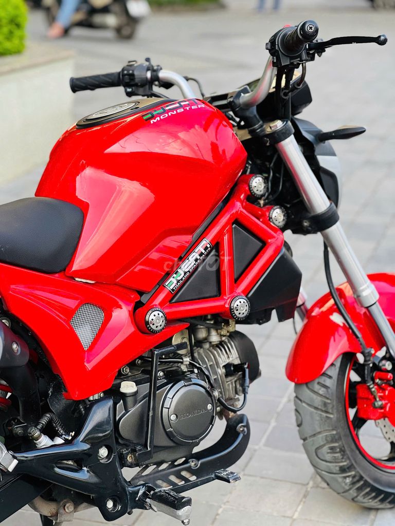 DUCATI MONSTER 110 XE ĐẸP BIỂN THỦ ĐÔ XE ZIN 2022. Mua bán Xe máy tại Quận Nam Từ Liêm Hà Nội được đăng bởi Trí Thành hình 4