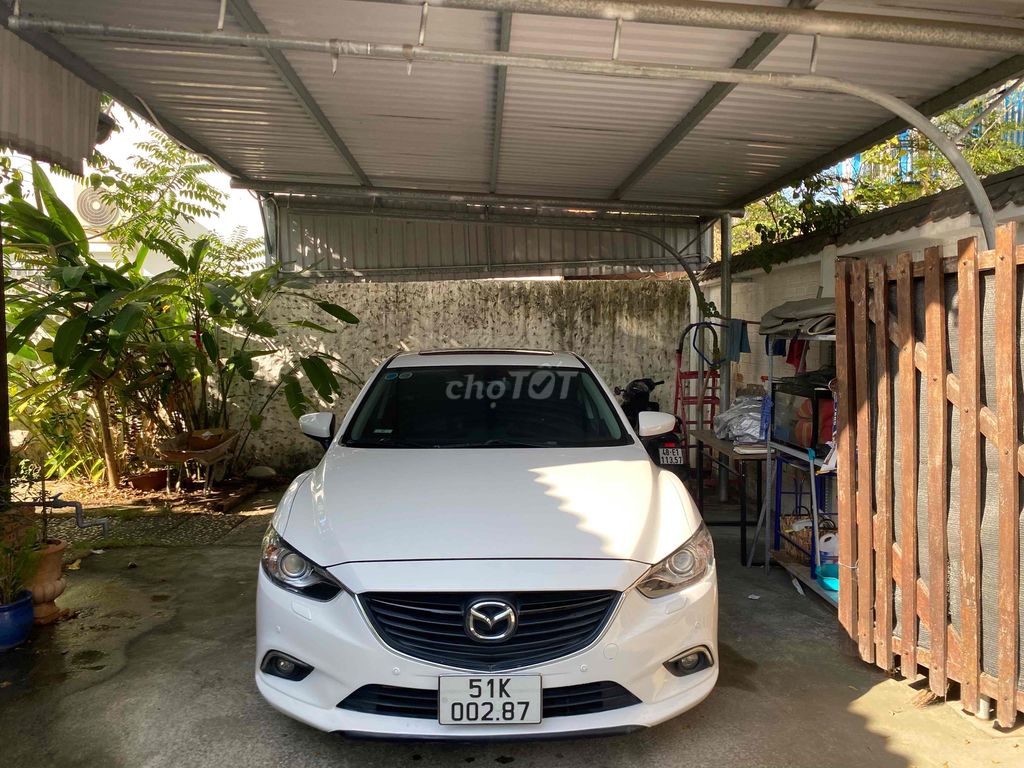 Mazda 6 2016 2.0 AT - 76000 km