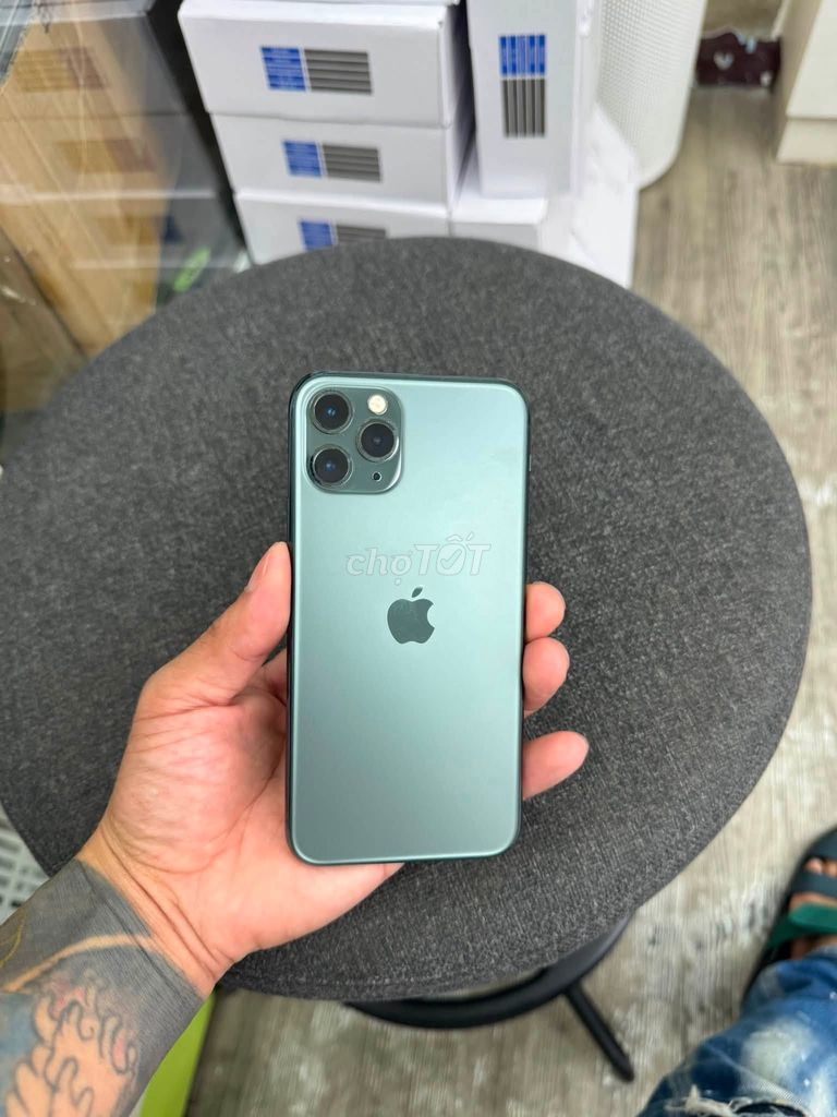 Apple iPhone 11 Pro 64GB Xanh rêu. Mua bán Điện thoại tại Quận Ngũ Hành Sơn Đà Nẵng được đăng bởi Trieu Le hình 1