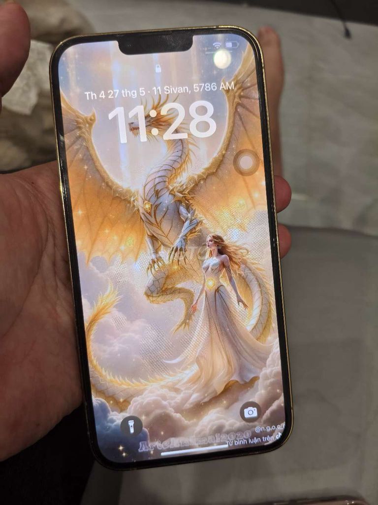 iPhone 13 Pro Max 128GB Vàng VNA. Mua bán Điện thoại tại Quận Bắc Từ Liêm Hà Nội được đăng bởi Tùng hình 1