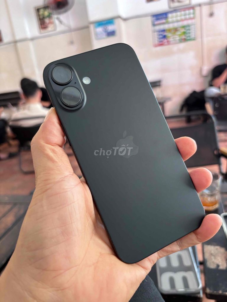 iPhone 16 Plus qte pin 93 sale nhanh. Mua bán Điện thoại tại Quận 3 Tp Hồ Chí Minh được đăng bởi MUA BÁN TRAO ĐỔI ĐTDD HCM  hình 1