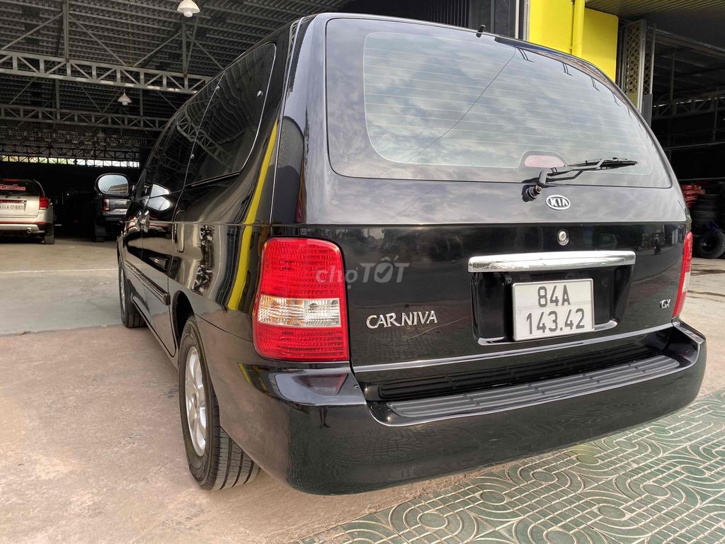 Kia Carnival 2008 số tự động - 120000 km