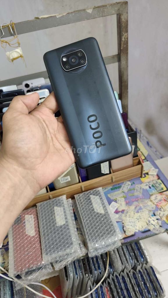 Xiaomi X3, ram 8gb, 256gb, NFC. Mua bán Điện thoại tại Quận Gò Vấp Tp Hồ Chí Minh được đăng bởi A LONG   nhận thanh toán THẺ TÍN DỤNG hình 1