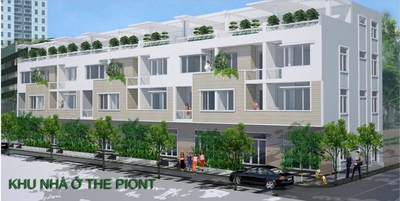 Nhà Phố The Point Quận 7