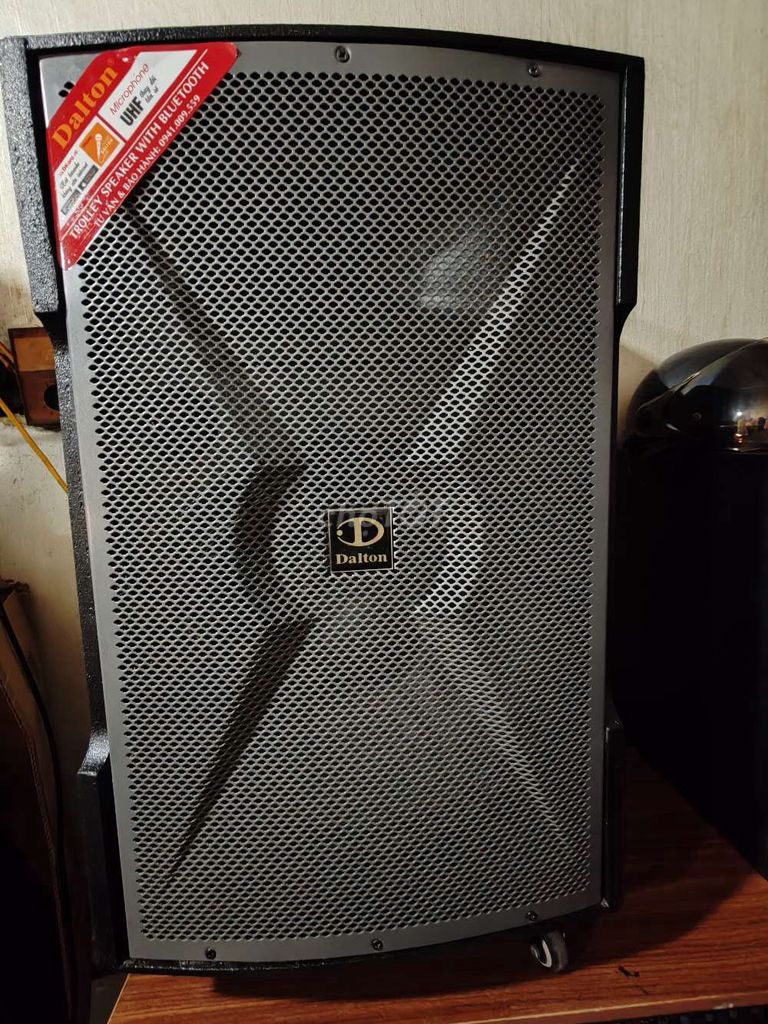 Loa kéo Dalton TS-15G700X Đen Đã sử dụng. Mua bán Tivi, Âm thanh tại Quận Lê Chân Hải Phòng được đăng bởi thanh lý đồ bán giá chuẩn không mặc cả  hình 1