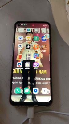Oppo A53 Đen Màn Lớn Pin Bền