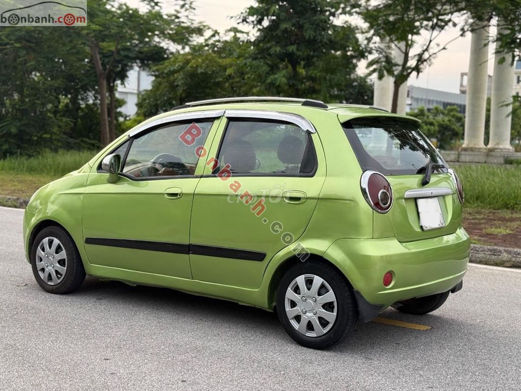 Chevrolet Spark Van 0.8 MT 2011 - 59 Triệu. Mua bán Ô tô tại Thành phố Pleiku Gia Lai được đăng bởi Hoàng Sang hình 5