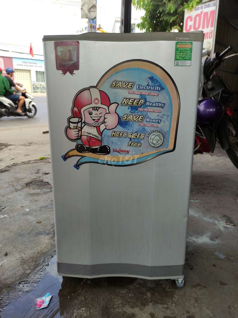 Bán tủ lạnh Tatung mini 117l