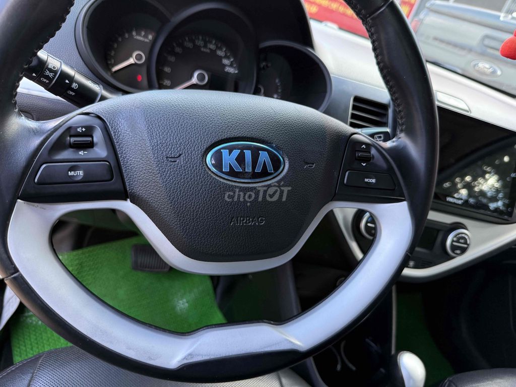 Kia Picanto 2014 S AT - 56000 km. Mua bán Ô tô tại Thành phố Pleiku Gia Lai được đăng bởi minh hình 2
