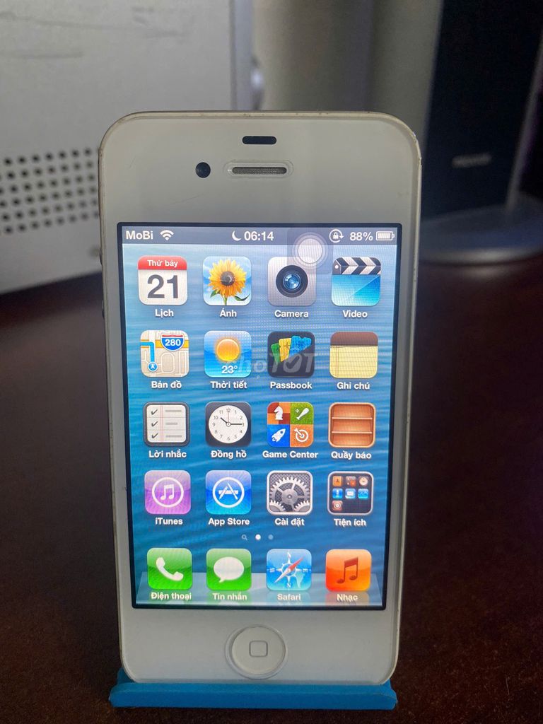 Apple iPhone 4S 64GB Trắng. Mua bán Điện thoại tại Quận Bình Thạnh Tp Hồ Chí Minh được đăng bởi  Case PC  hình 1