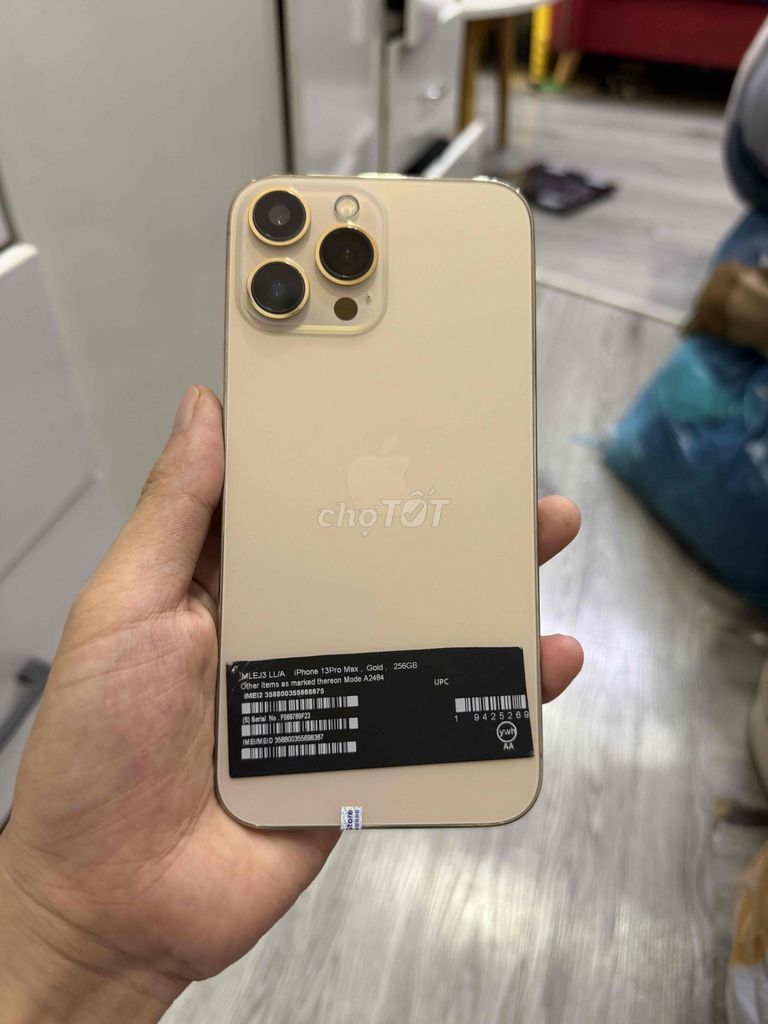Apple iPhone 13 Pro Max 256GB Vàng. Mua bán Điện thoại tại Quận Hải Châu Đà Nẵng được đăng bởi Hoàng Táo 273 Nguyễn Hoàng Đà Nẵng hình 1