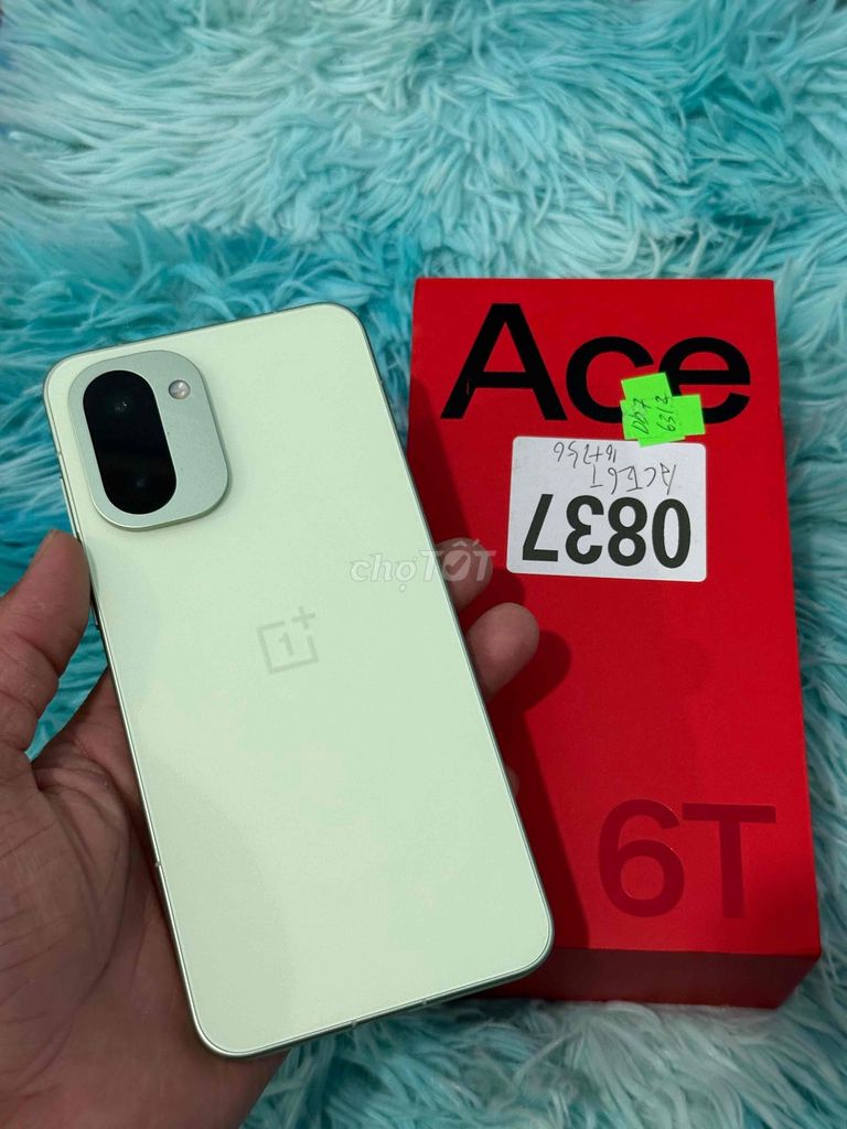 e muốn bán OnePlus 6T 12/256GB Xanh lá fullboxx. Mua bán Điện thoại tại Thành phố Thủ Dầu Một Bình Dương được đăng bởi Hoàng hải hình 1