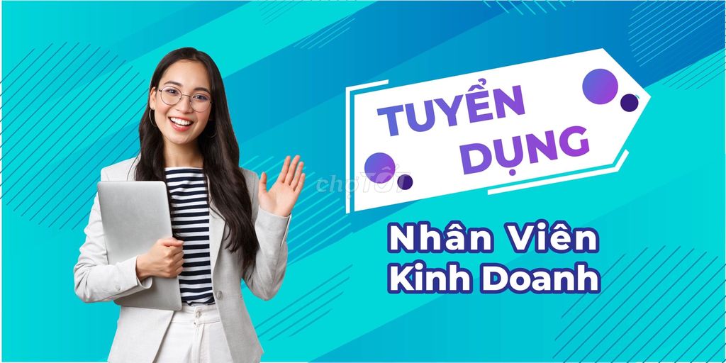 TUYỂN NHÂN VIÊN KINH DOANH ĐI LÀM NGAY