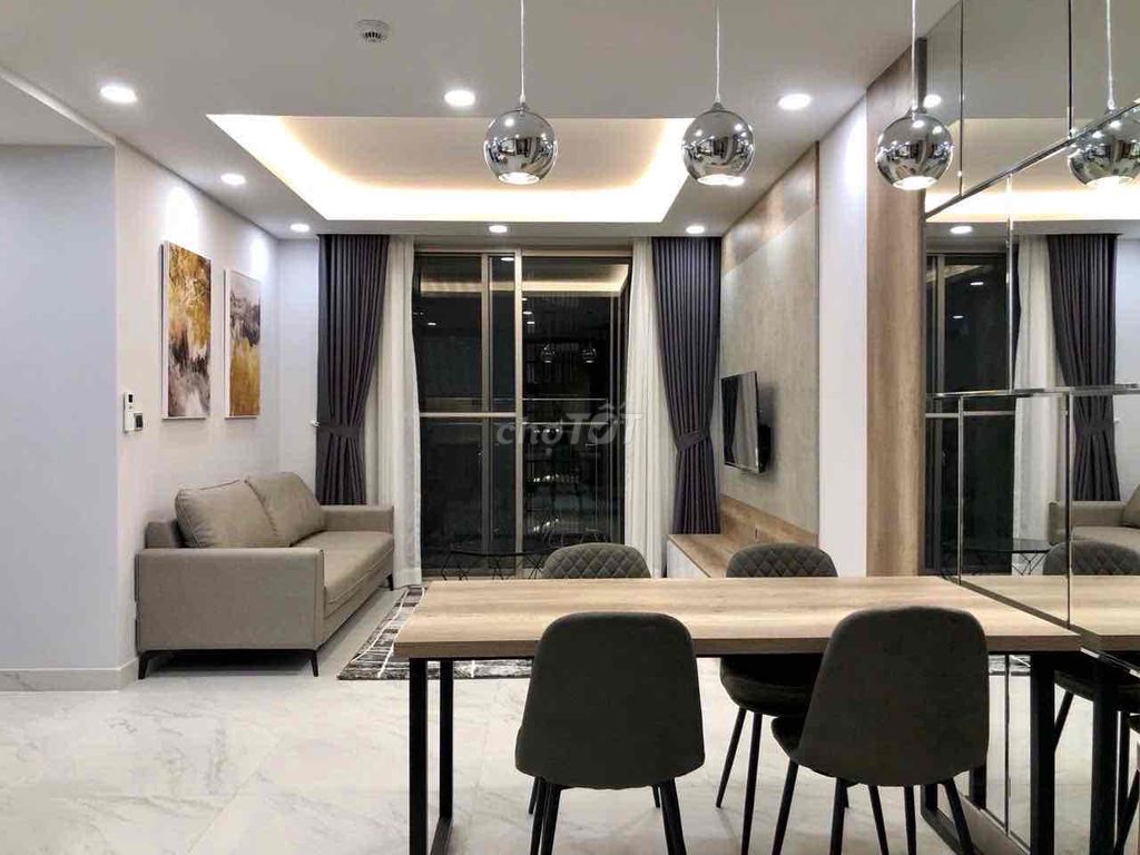 Cho thuê nhanh 2PN Saigon South Resedence, nhà đẹp, giá tốt