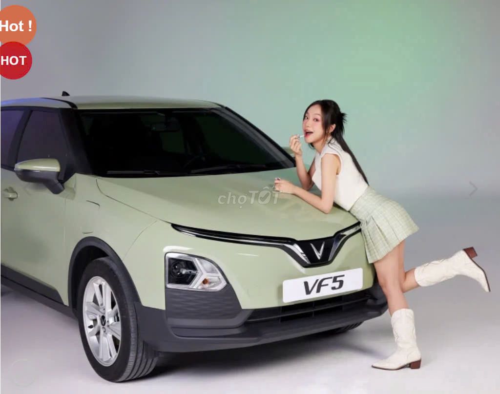 VINFAST VF5 BÁO HỒ SƠ VAY TRONG 5 PHÚT