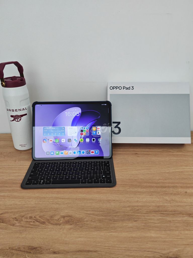 🔥 Oppo Pad 3 12/256  fullbox kèm bàn phím - gl. Mua bán Máy tính bảng tại Quận Tân Phú Tp Hồ Chí Minh được đăng bởi Trọng hình 1