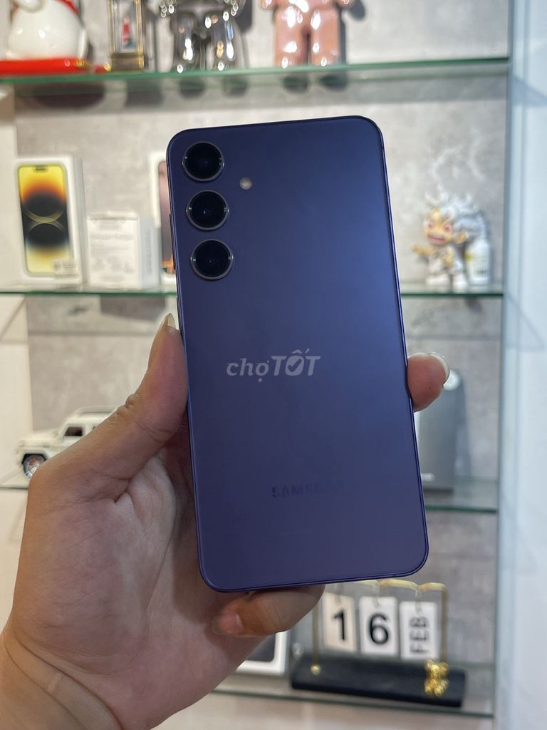 Samsung Galaxy S24+ 256GB Xám 2 sim. Mua bán Điện thoại tại Quận 3 Tp Hồ Chí Minh được đăng bởi Anh Tuấnnn Mobile hình 1