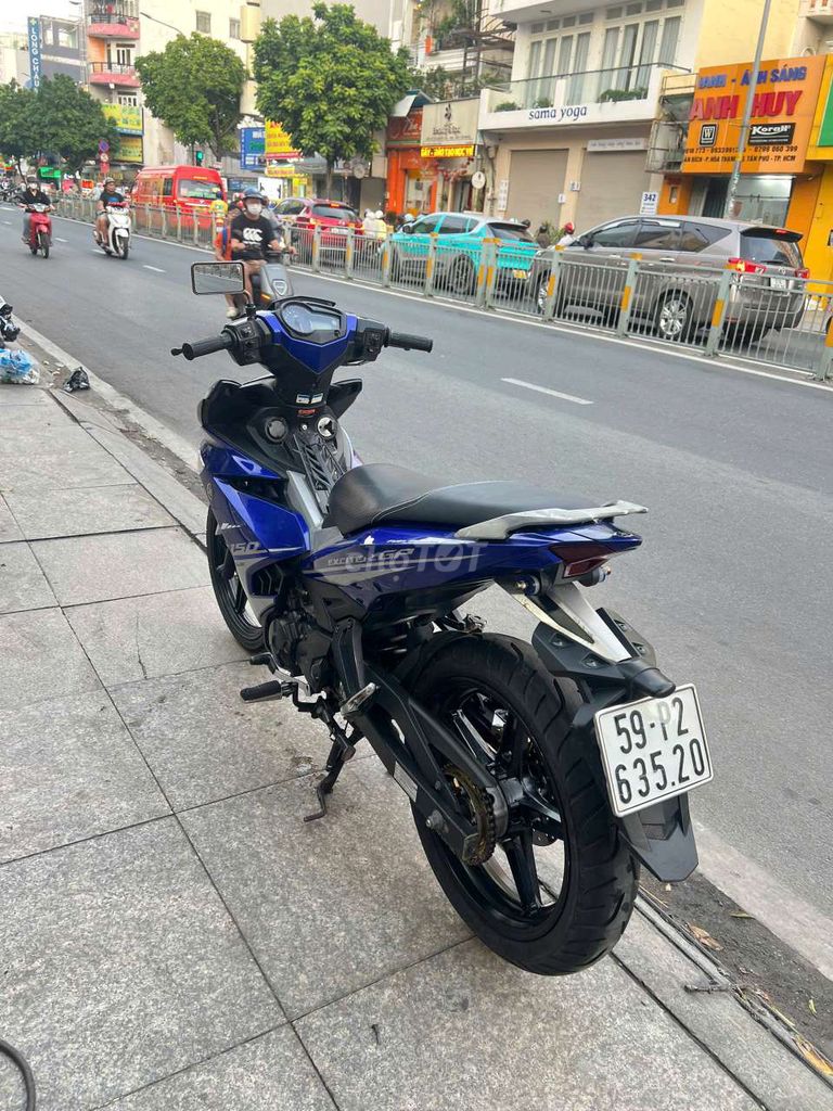 Yamaha Exciter 150 2017 mới 90% Bstp chính chủ. Mua bán Xe máy tại Quận Tân Phú Tp Hồ Chí Minh được đăng bởi Tuanduy hình 6