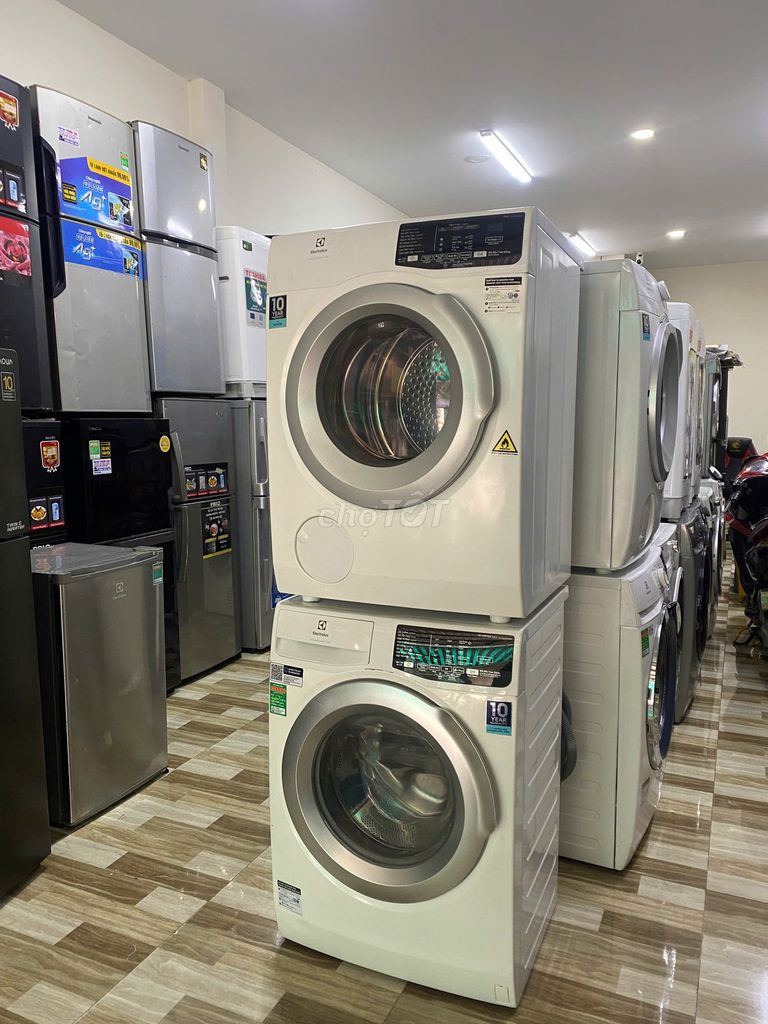 COMBO MÁY GIẶT SẤY ELECTROLUX RẺ CÓ SHIP BẢO HÀNH. Mua bán Máy giặt tại Thành phố Thủ Đức Tp Hồ Chí Minh được đăng bởi PHƯỚC THƯ Kho Điện Máy hình 1