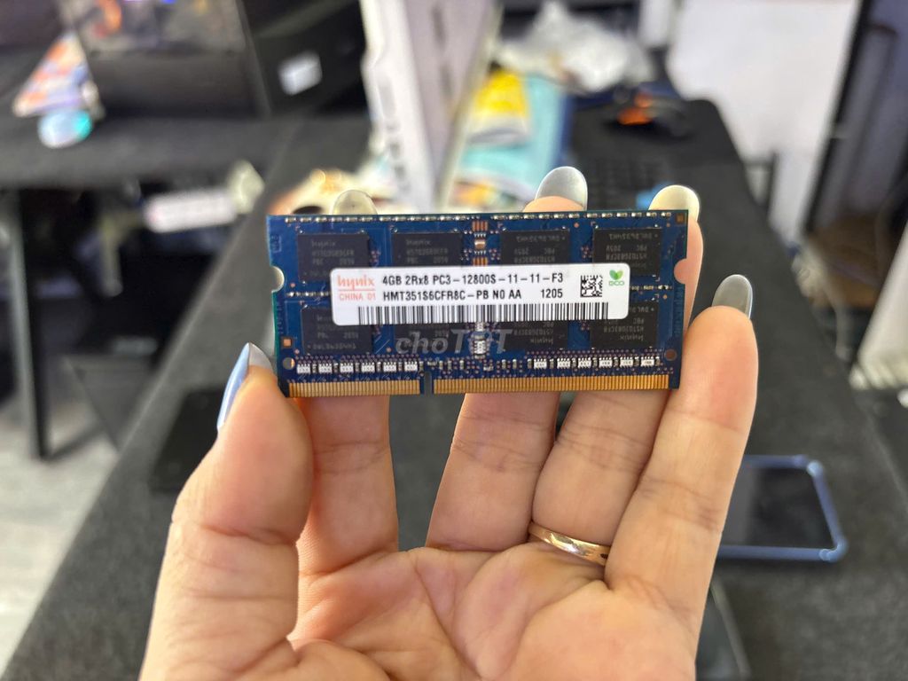 RAM Laptop Hynix DDR3 4GB CHẠY KHỎE BAO ÊM RIN . Mua bán Linh kiện (RAM, Card...) tại Quận Gò Vấp Tp Hồ Chí Minh được đăng bởi ngọc trang hình 1