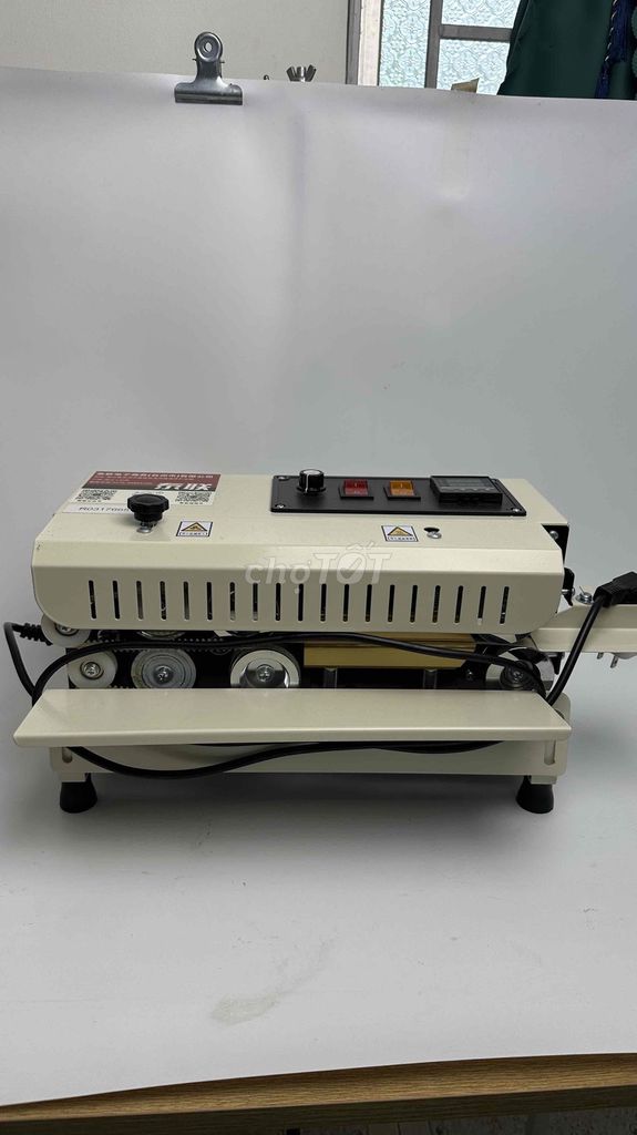 Máy hàn miệng túi FR-400 đã qua sử dụng. Mua bán Đồ chuyên dụng, Giống nuôi trồng tại Quận Phú Nhuận Tp Hồ Chí Minh được đăng bởi Cong Dang hình 1