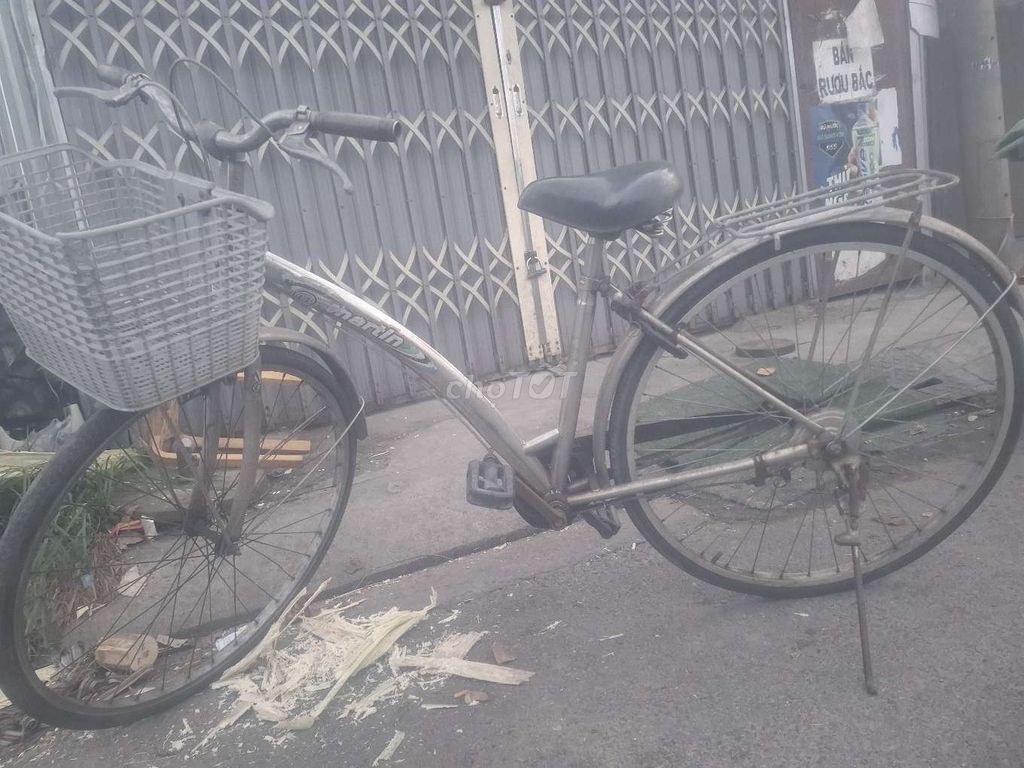 Xe đạp Martin màu Bạc. Mua bán Xe đạp tại Huyện Hóc Môn Tp Hồ Chí Minh được đăng bởi Mai Linh Ly hình 1