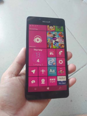 Lumia 950 chụp hình rất đẹp, pin trâu
