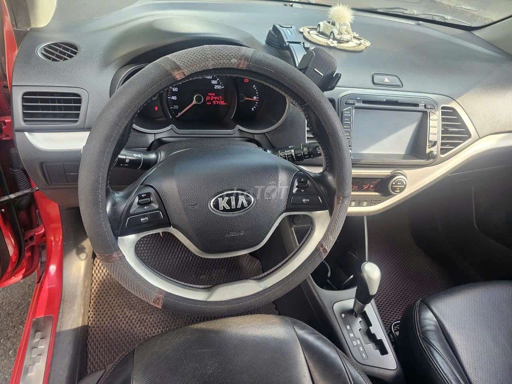 Kia Moning 2014 AT  PIcanto - 97000 km. Mua bán Ô tô tại Quận 12 Tp Hồ Chí Minh được đăng bởi Phong hình 1