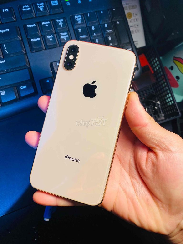 iPhone XS 64GB Vàng. Mua bán Điện thoại tại Thành phố Nha Trang Khánh Hòa được đăng bởi Vũ Ngọc Duy hình 1