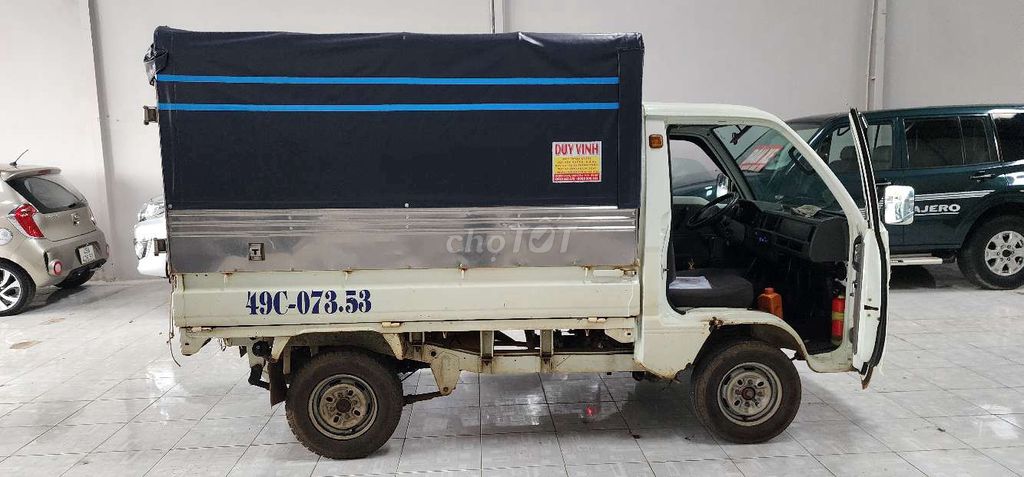 Thaco towner 2014, 750kg, thùng mui bạt. Mua bán Xe tải, xe ben tại Huyện Đức Trọng Lâm Đồng được đăng bởi THỂ TRẦN CAR hình 9