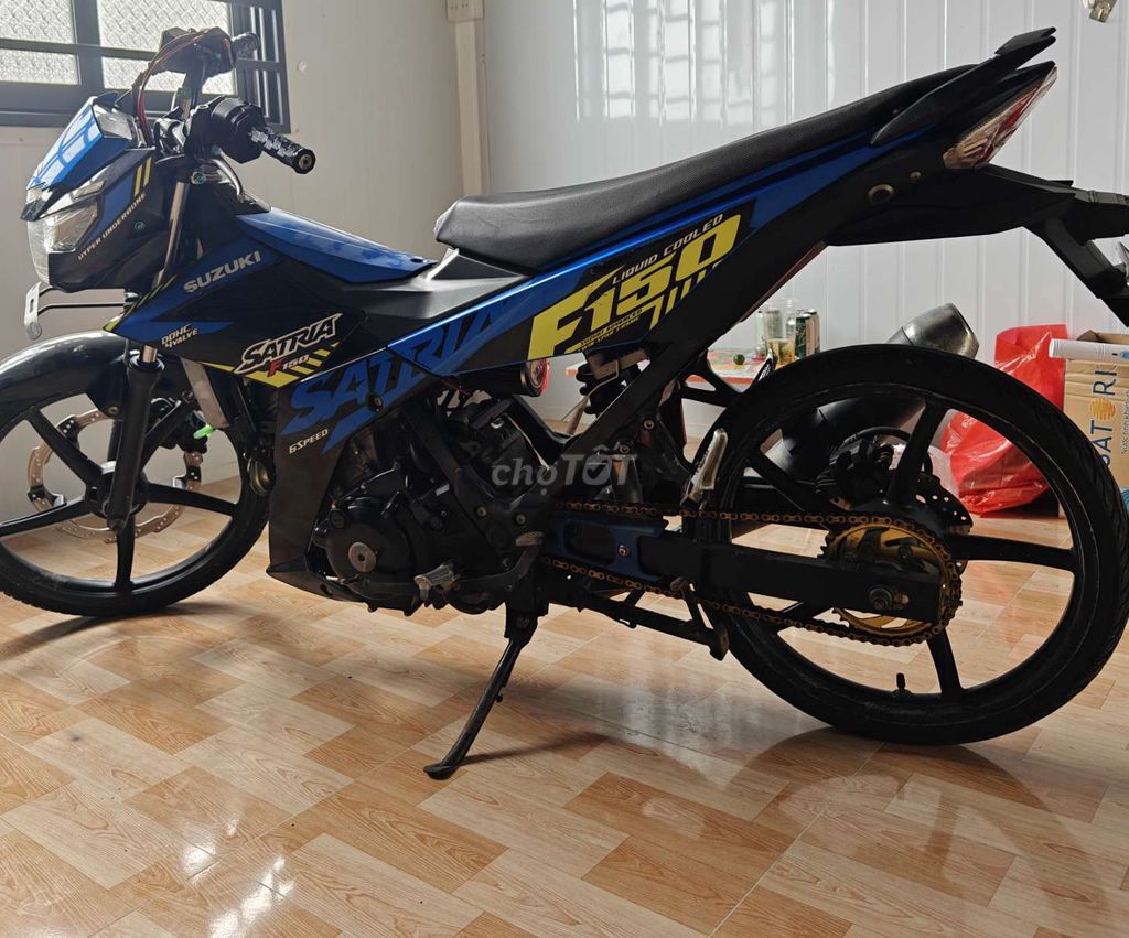 Satria đời 2021. Mua bán Xe máy tại Thành phố Long Xuyên An Giang được đăng bởi BKhanh Lx hình 1