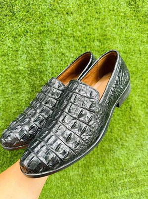 Giày tây da lưng cá size 44. Mua bán Giày dép tại Huyện An Phú An Giang được đăng bởi ĐồDaBonni