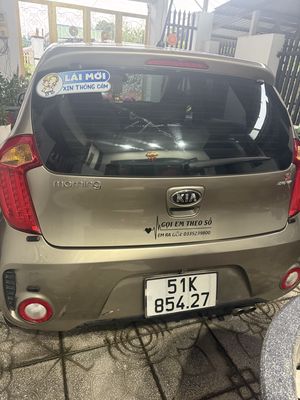Kia Morning 2016  - 50000 km. Mua bán Ô tô tại Huyện Củ Chi Tp Hồ Chí Minh được đăng bởi Lê công tuấn anh