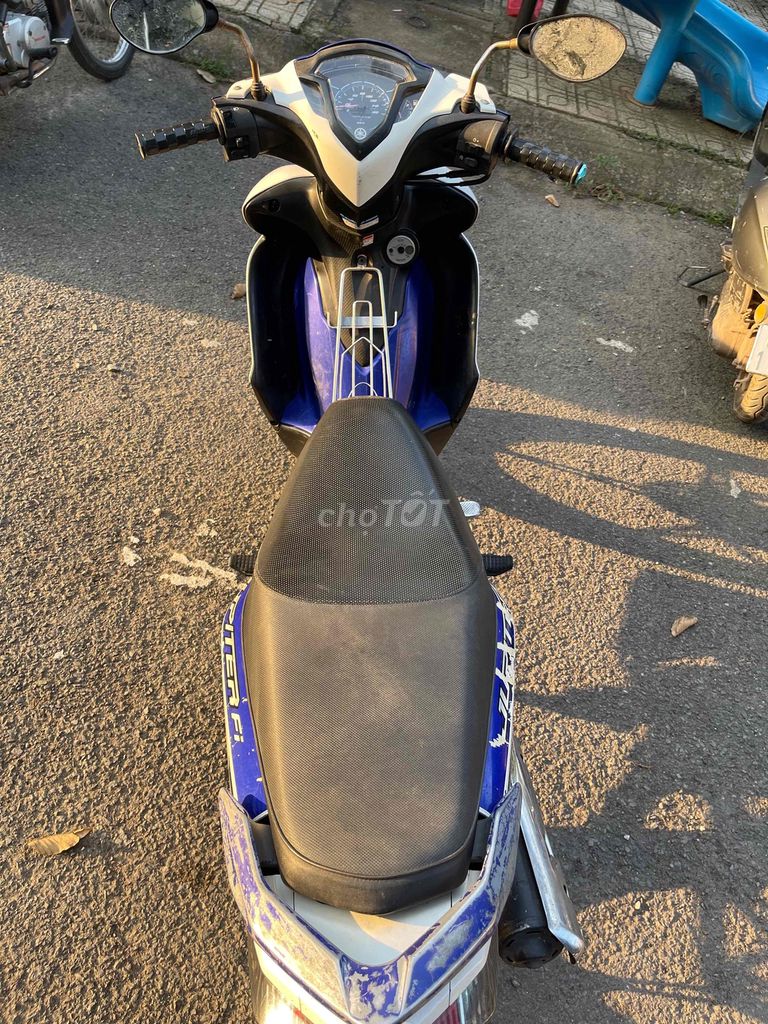 Yamaha Jupiter FI Trắng Xanh. Mua bán Xe máy tại Huyện Long Thành Đồng Nai được đăng bởi Sun bắp hình 6