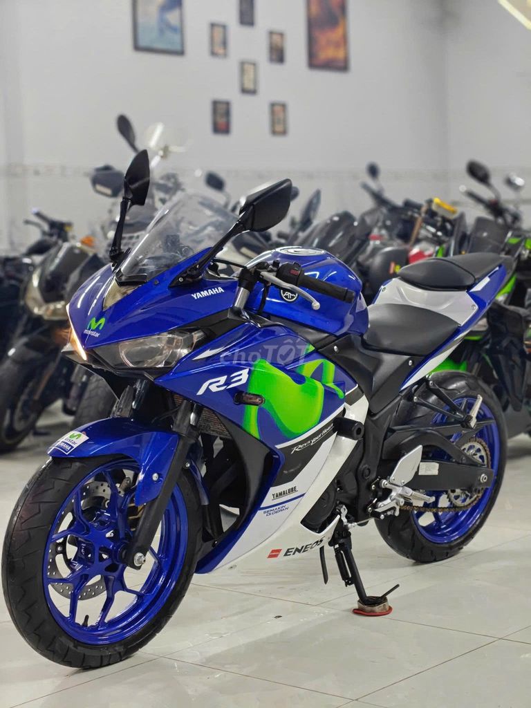 🏷️Yamaha R3🏷️Giá 58.800.000₫( Có Fix ). Mua bán Xe máy tại Huyện Bình Chánh Tp Hồ Chí Minh được đăng bởi Xe Máy Vinh hình 2