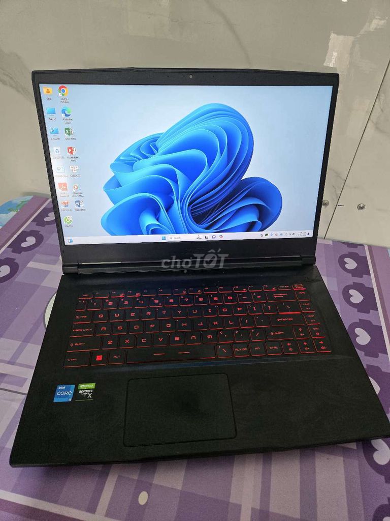 MSI GF63 Thin 11UD i5 11400H/16G/RTX 3050/15.6". Mua bán Laptop tại Quận 12 Tp Hồ Chí Minh được đăng bởi Cầm Đồ Thanh Lý hình 1
