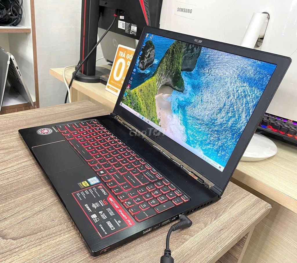 Laptop msi gs63vr