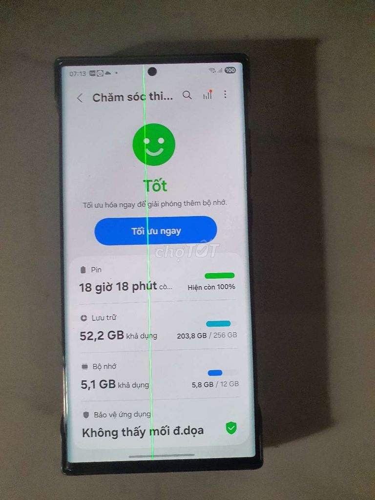 Samsung S22 Ultra 256GB Đen Đã sử dụng. Mua bán Điện thoại tại Huyện Châu Đức Bà Rịa - Vũng Tàu được đăng bởi Thien hình 1