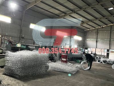 NHÀ MÁY SẢN XUẤT LƯỚI THÉP TIÊN PHONG