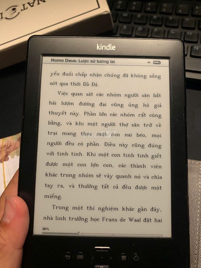 Để lâu không dùng pass lại kindle touch. Mua bán Máy tính bảng tại Quận 6 Tp Hồ Chí Minh được đăng bởi Nguyên  hình 1