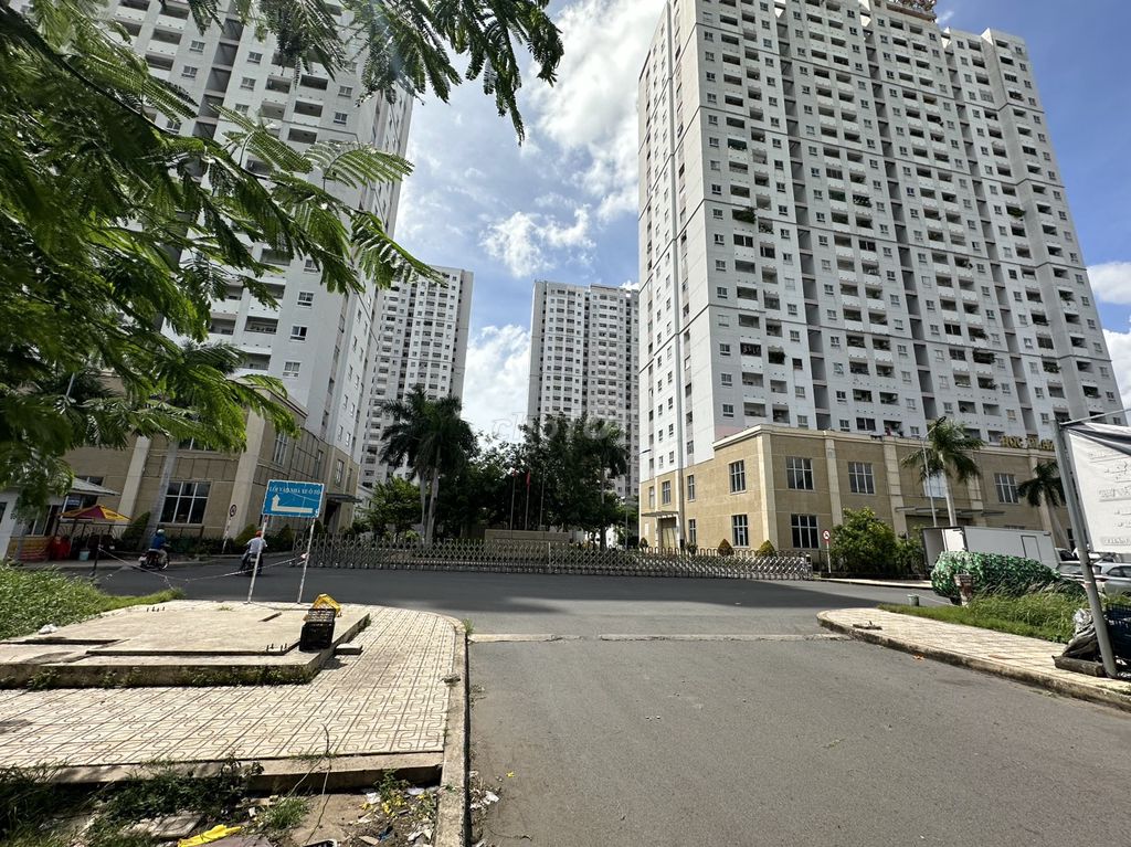 Căn hộ 55 m2, 2PN, 2WC, HQC Plaza, Nguyễn Văn Linh, Bình Chánh.