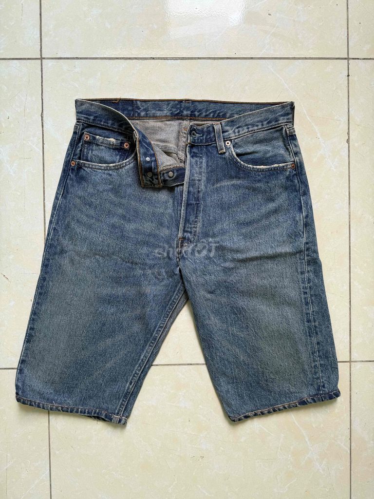 Quần short Levis 501 Unisex W34 L32. Mua bán Quần áo tại Huyện Châu Thành Kiên Giang được đăng bởi Người Dùng hình 1