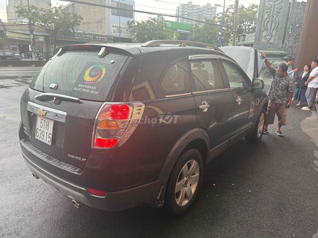 Chevrolet Captiva 2010 LT Maxx 2.4 MT - 160000 km. Mua bán Ô tô tại Thành phố Thuận An Bình Dương được đăng bởi bin sg car hình 2