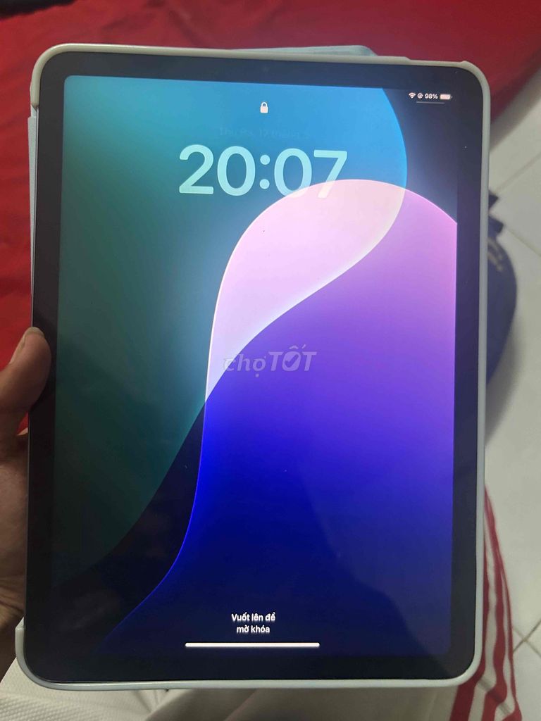 Apple iPad Air 5 64GB Xám Đã sử dụng. Mua bán Máy tính bảng tại Huyện Bình Chánh Tp Hồ Chí Minh được đăng bởi Huy Tuấn hình 1